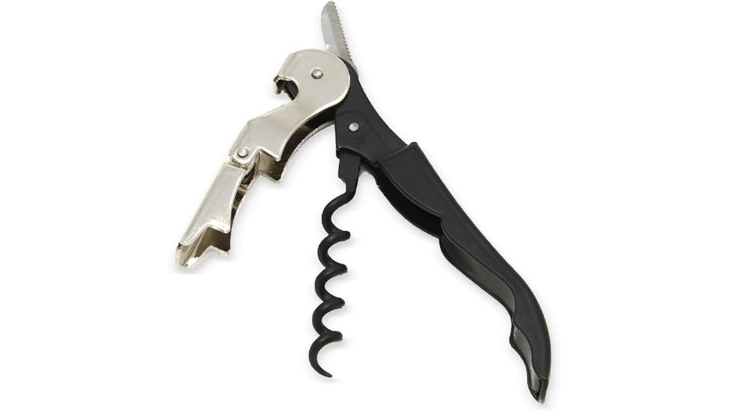 chef crafted corkscrew foil cutter