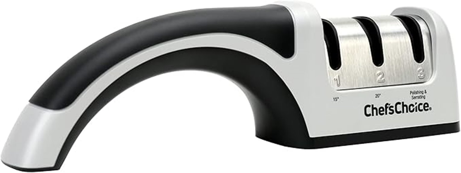 The Manual Knife Sharpeners Every Chef Deserves 4 chef s choice diamond 2 stage