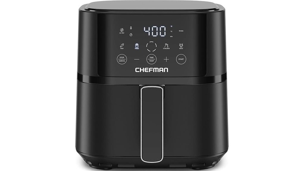 Air fryer (compact countertop) That's Perfect for Quick, Healthy Meals 10 chefman 4qt hi fry compact