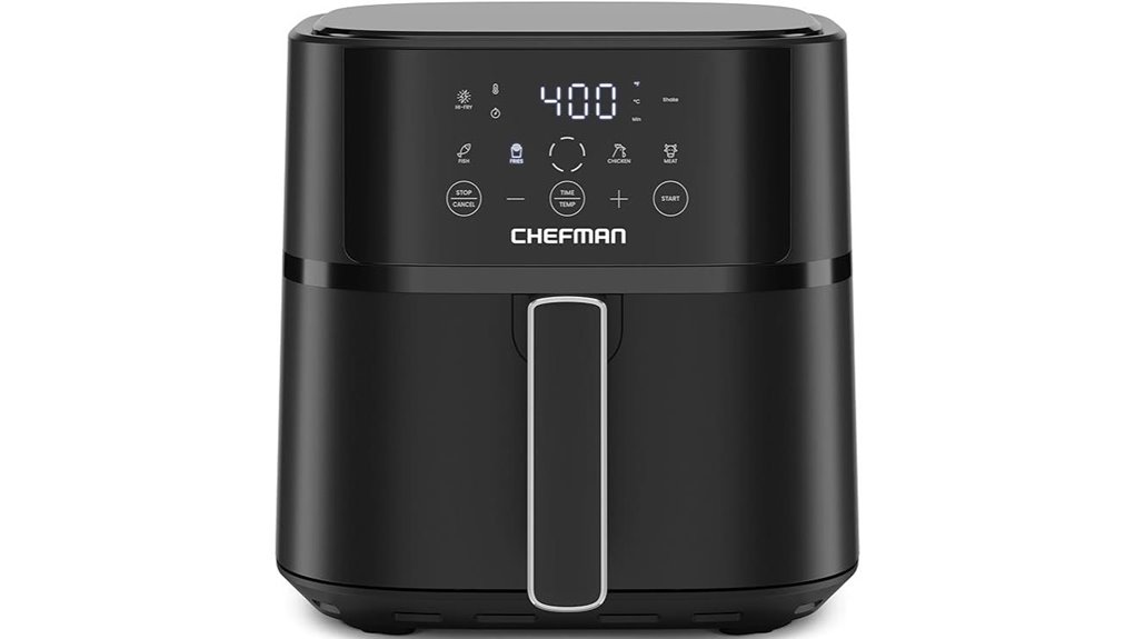 Air fryer (compact countertop) That's Perfect for Quick, Healthy Meals 15 chefman hi fry 6qt compact