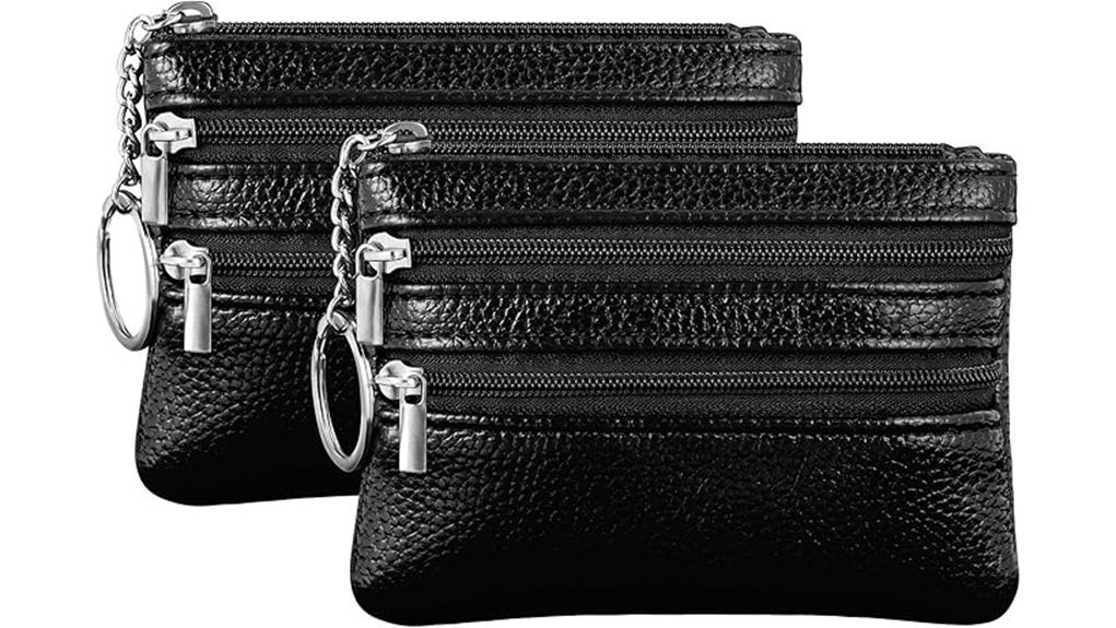 chelmon 2 pack coin keychain