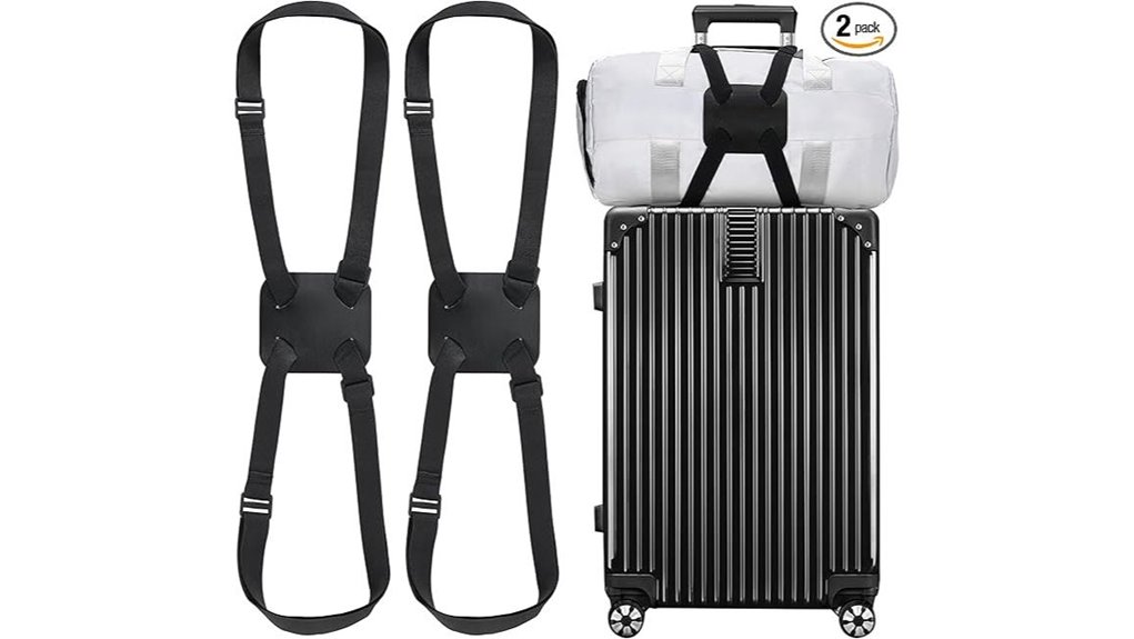 Best Compression Straps for Suitcases (After-Shopping Control) 3 chelmon adjustable luggage straps
