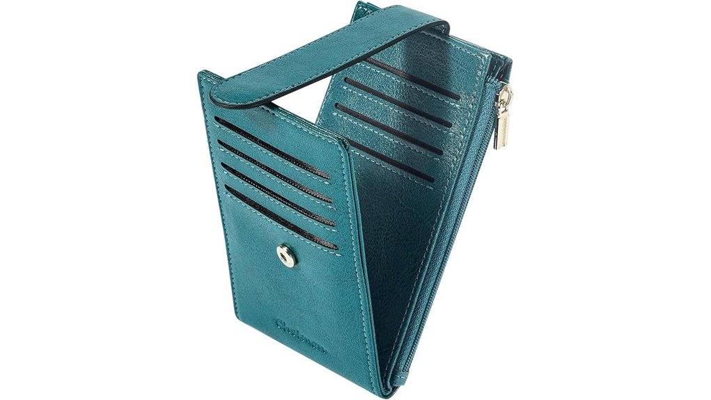 chelmon rfid bifold wallet