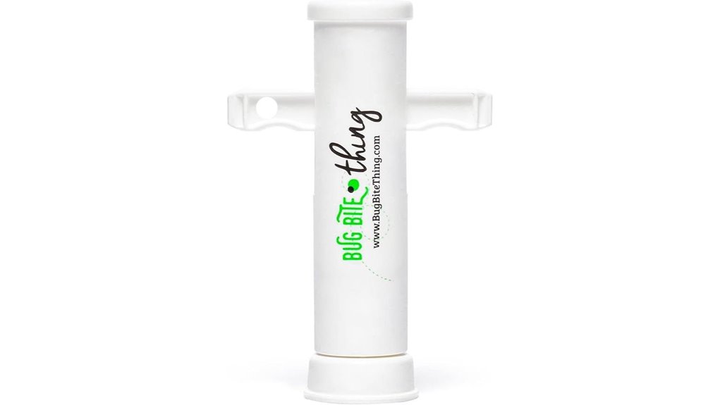 Compact Relief: Insect-Bite Suction Tools for Travel 1 chemical free bug bite suction