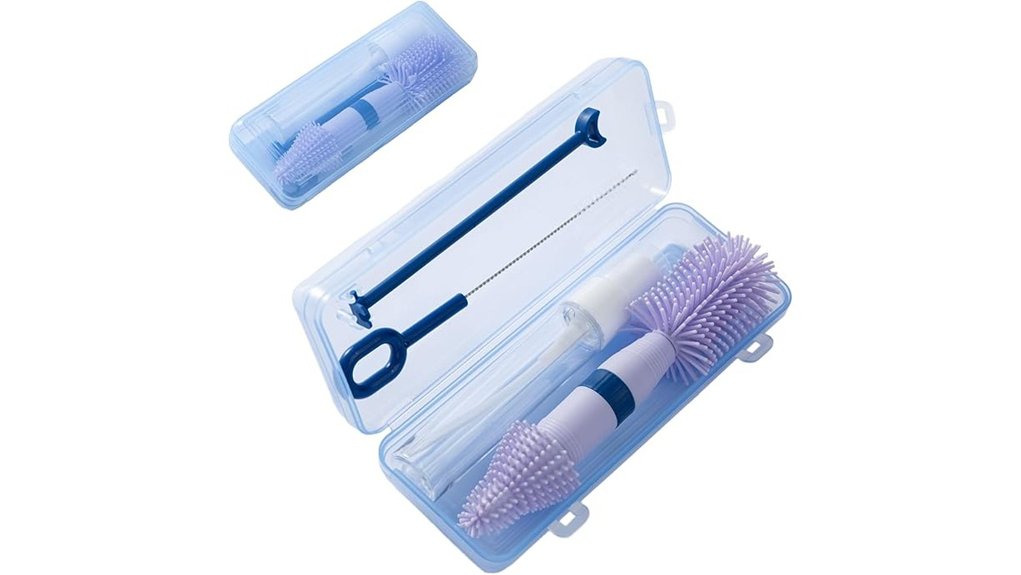 chemimoso silicone anti colic brush