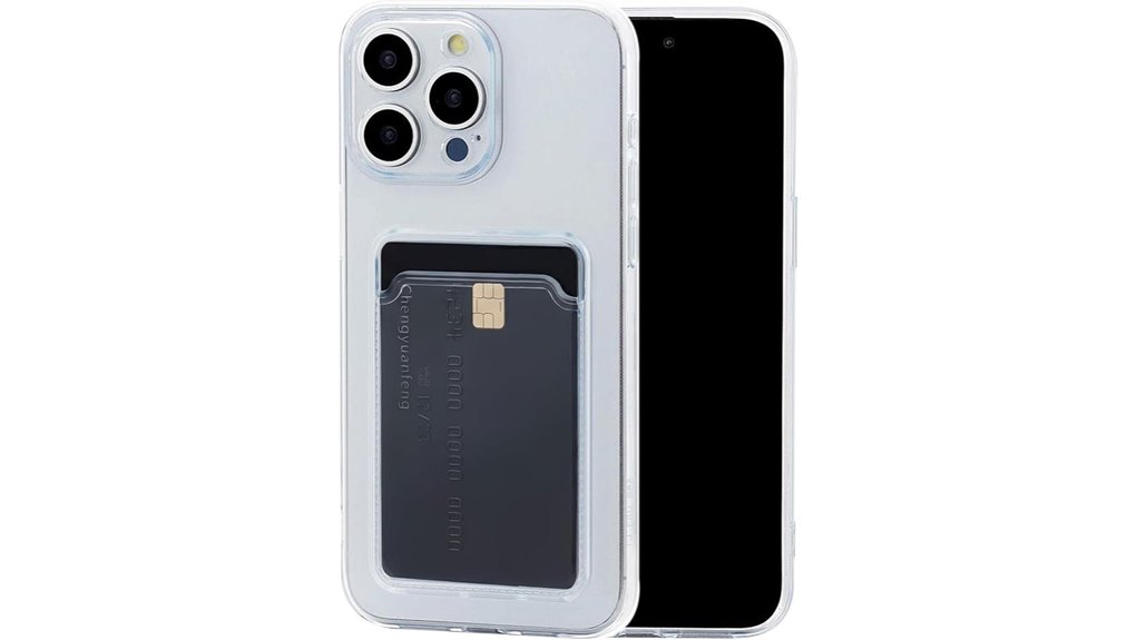 Best Card Holders for Tap-and-Go Transit Cards 7 chengyuanfeng iphone pro max cardcase