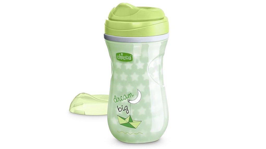 Leak‑Proof Sippy Cups for Plane Adventures 11 chicco glow bite proof 9oz