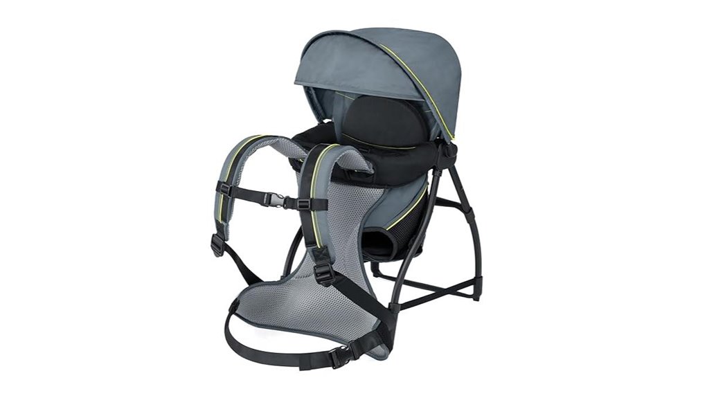Baby Carriers That Make Hiking & Sightseeing Stress‑Free 10 chicco smartsupport aluminum backpack