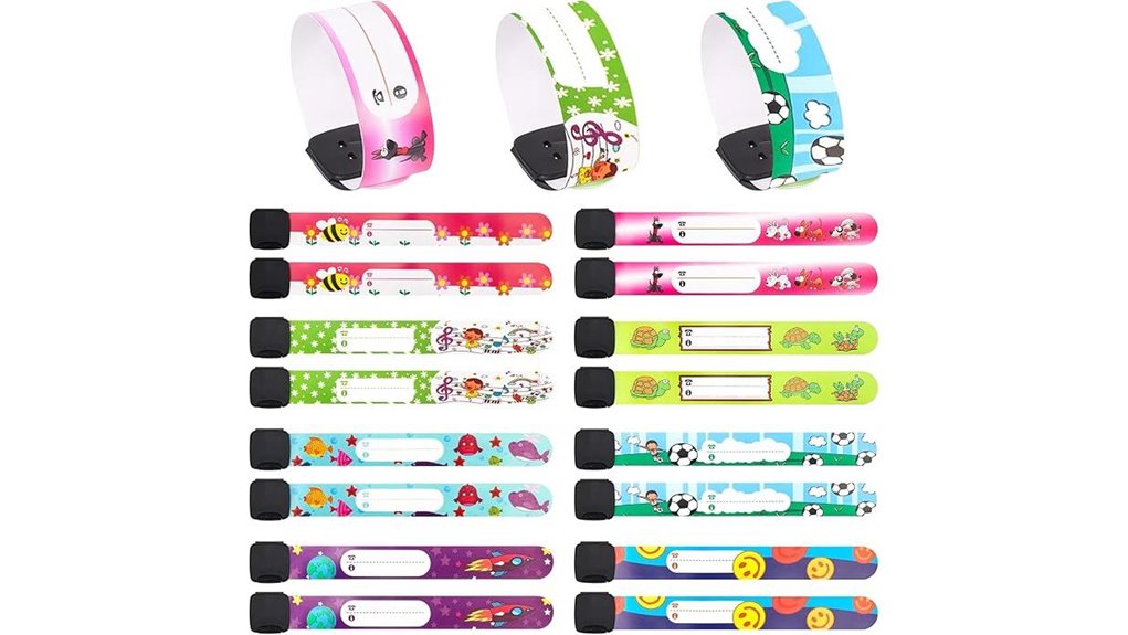Best Child Identification Bracelets for Crowd Safety 6 children s waterproof id bracelets
