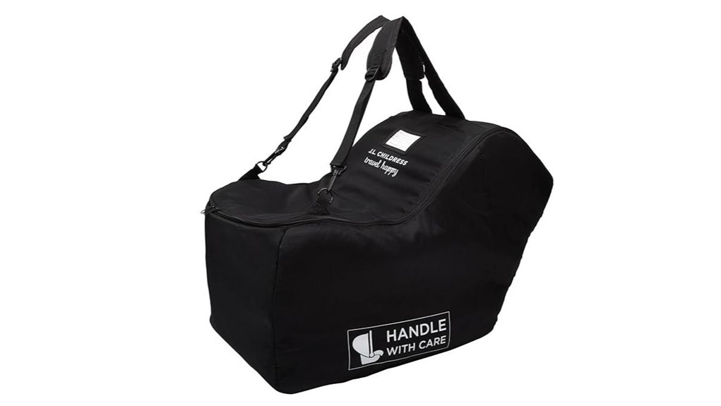 Best Car Seat Travel Bags (Padded, Tough) For Long Journeys 9 childress infant travel bag