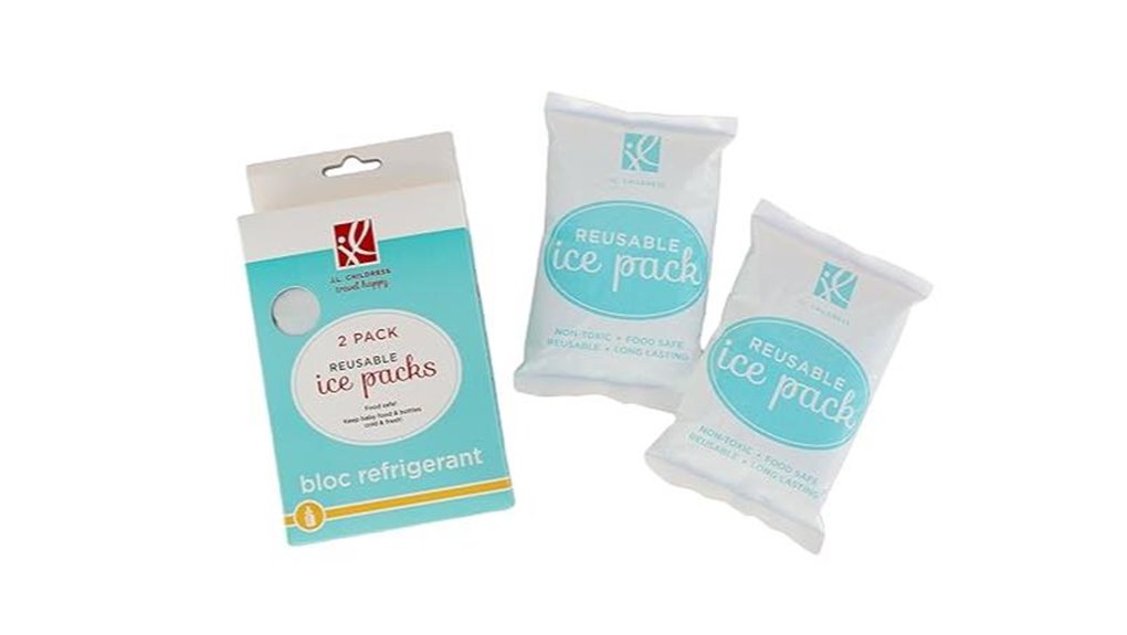 childress reusable breastmilk packs