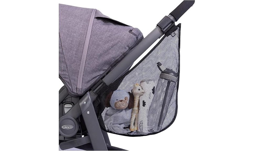 Stroller Organizers Airports Will Change Your Access Game 4 childress side sling net