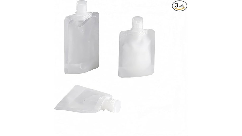 Leak-Proof Refillable Travel Bottles: Cap Design Don’t Leak 10 chinshwehaw leakproof travel bottles