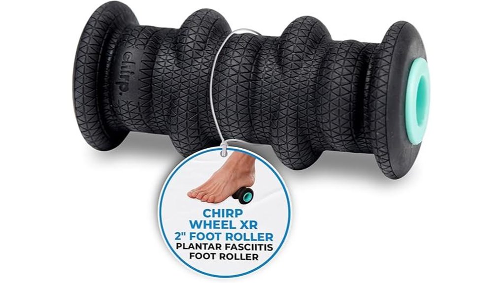 Top Foot Roller (compact) Worth Adding to Recovery Routine 9 chirp xr plantar roller