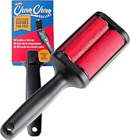 The Best Refillable Lint Rollers for Pet Hair (Travel Size) 9 chomchom pet hair roller
