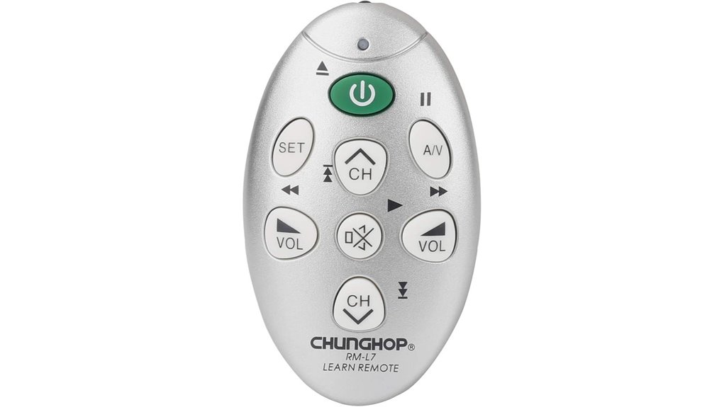 Top Mini Universal Remote for Hotel TVs 1 chung hop ir mini rm l7