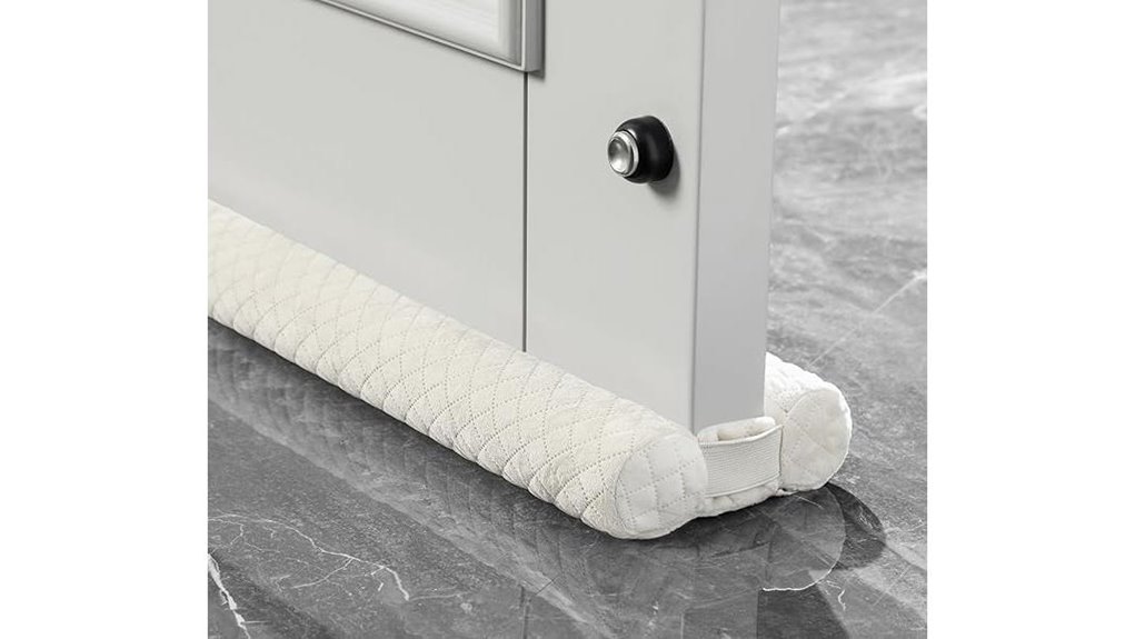 ciieyuo velour draft stopper