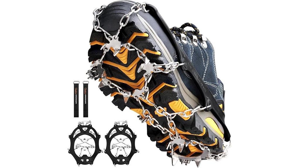 Low‑Bulk Traction: Microspike Alternatives for Icy Sidewalks 5 cimkiz steel ice cleats