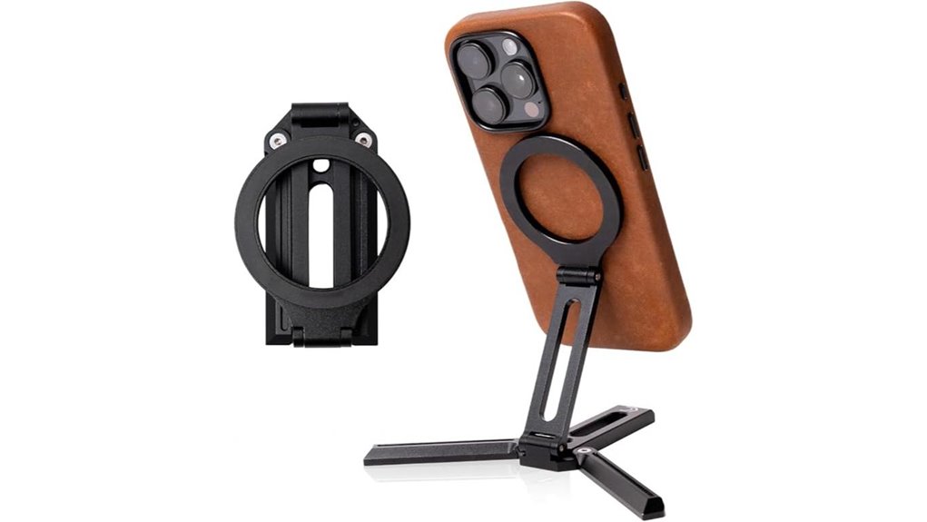 cinder magnetic mini tripod