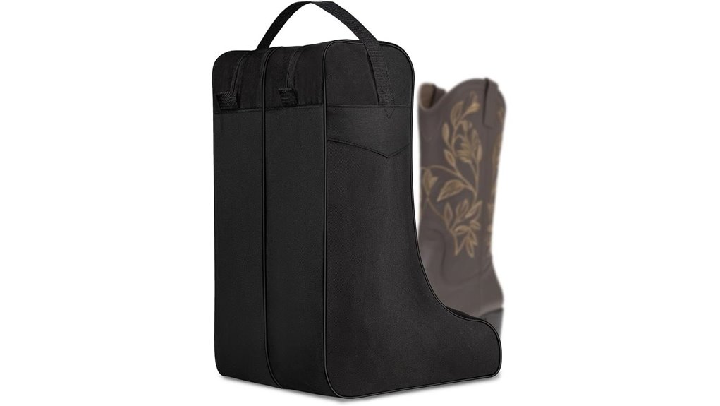 ciphewest waterproof black bag