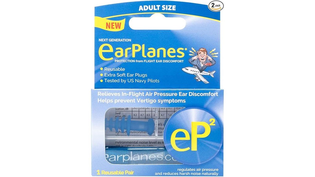 cirrus ep2 flight earplugs