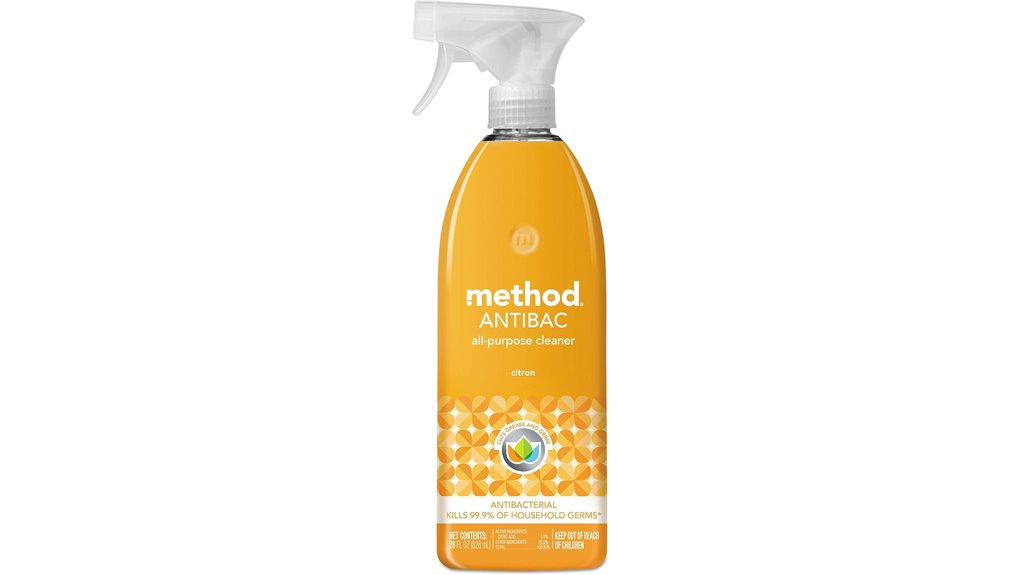 Best Surface Cleaning Spray (non-aerosol) for Spotless Home 1 citron antibacterial all purpose cleaner