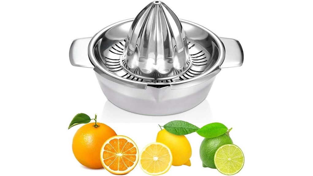 Best Citrus Juicer (Handheld) That Delivers Fresh Juice Fast 14 citrus hand juicer 304