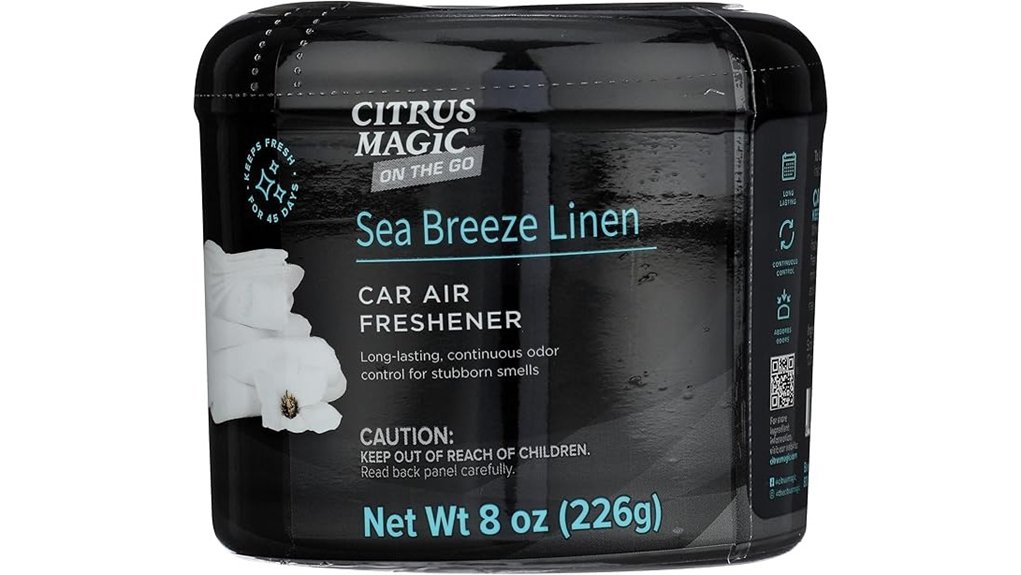 Best Travel Fabric Fresheners to Keep Odors at Bay 9 citrus magic on the go freshener