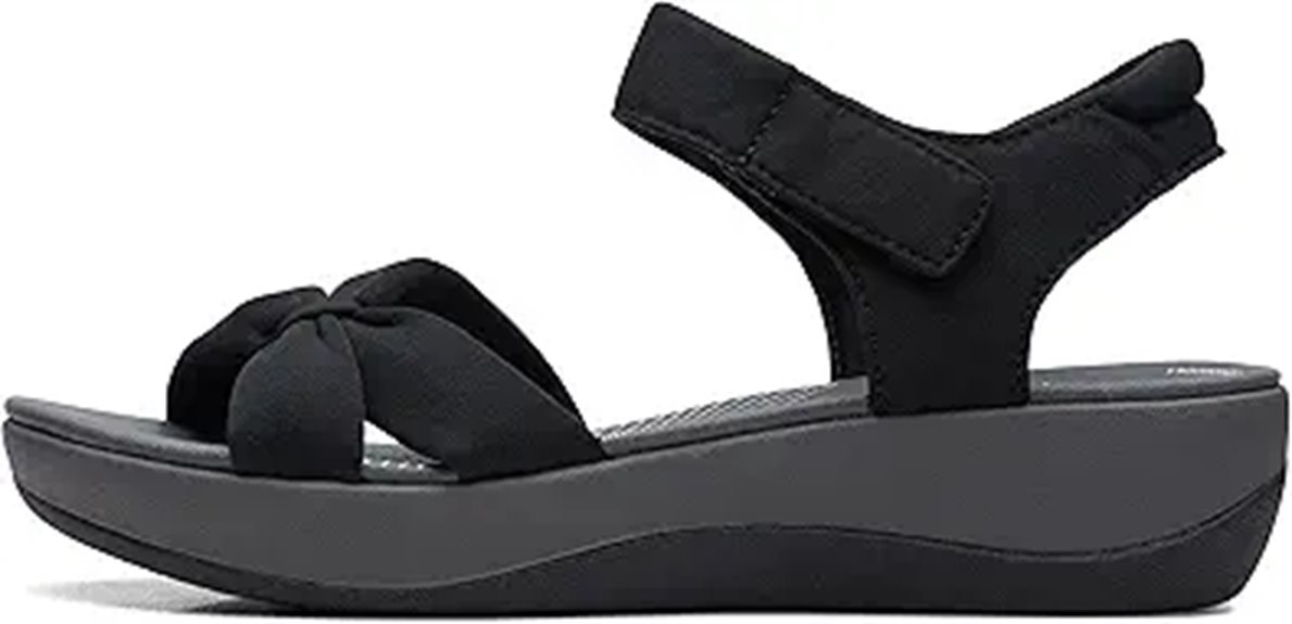 Travel Sandals with Arch Support (All-Day Walking) for Comfort 15 clarks women s ankle sandals