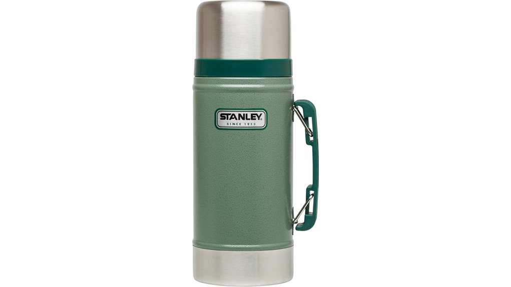 The Best Insulated Lunch Jars for Winter Day Trips: Leak-Proof 10 classic stanley vacuum insulated