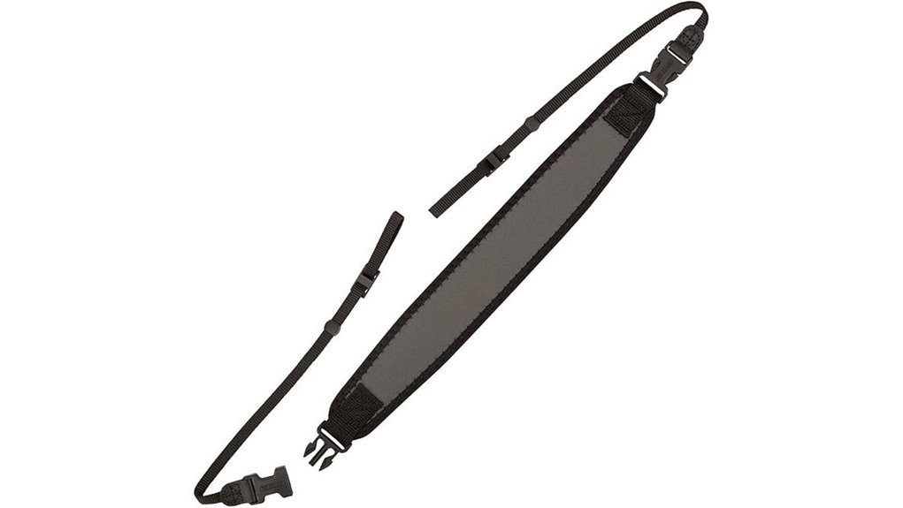 classic steel neck shoulder strap
