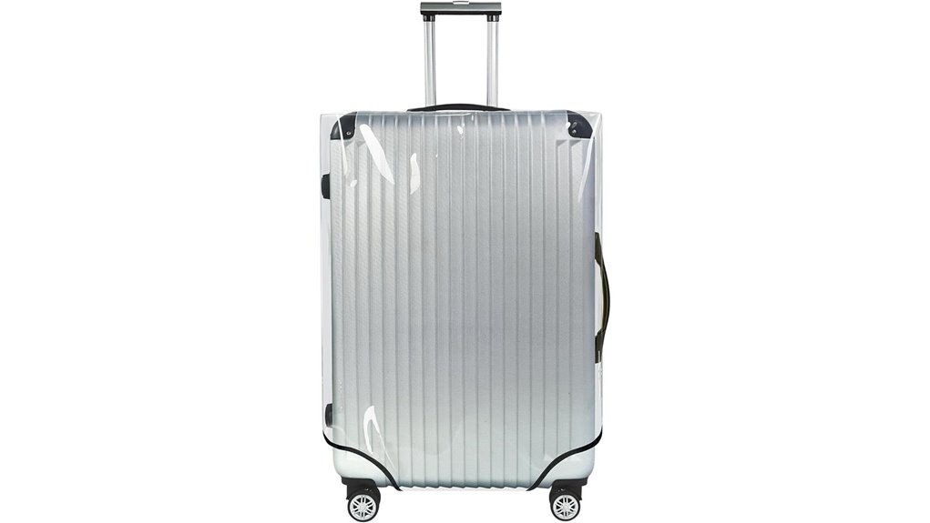 Top Luggage Rain Covers: Quick‑Fit, Tear‑Free Protection 13 clear 20 inch suitcase cover