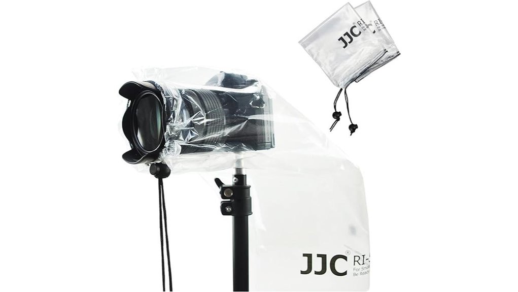 Best Camera Rain Covers for Travel (Packable Protection) 2 clear 2 piece camera protection