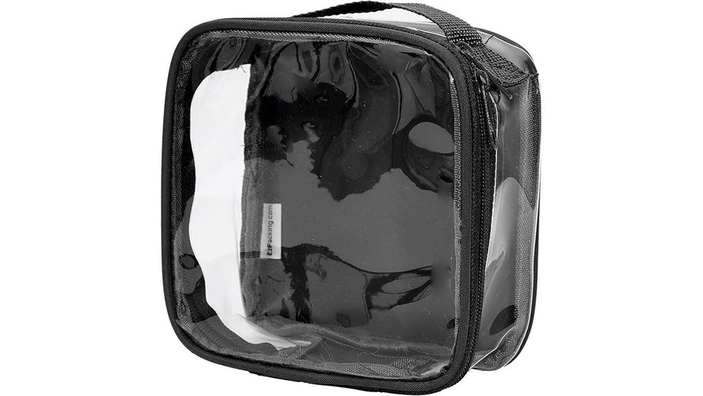 Best Clear Toiletry Bags for TSA‑Friendly Airport Security 10 clear 3 1 1 toiletry bag
