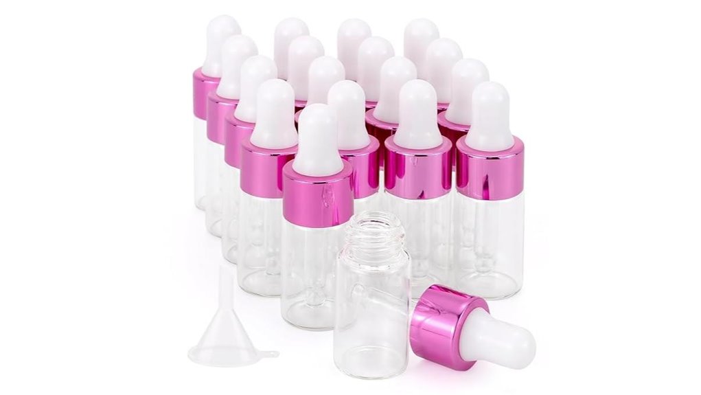 clear 3ml eye dropper