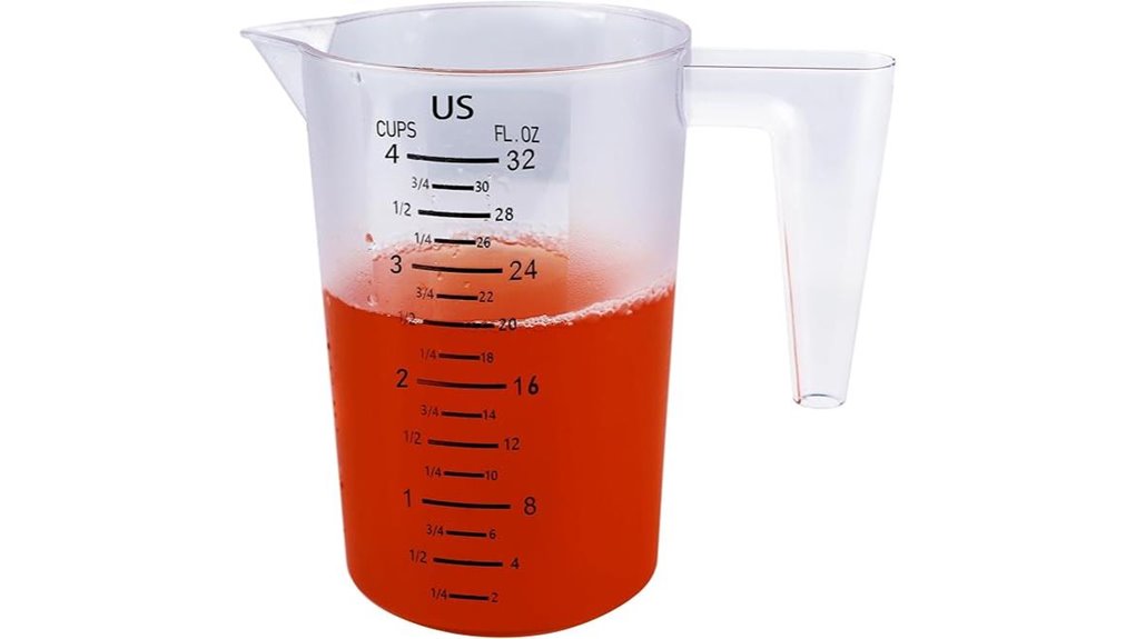 Best Measuring Jug (Liquid Measuring Cup) Chefs Swear By 11 clear 4 cup food pitcher