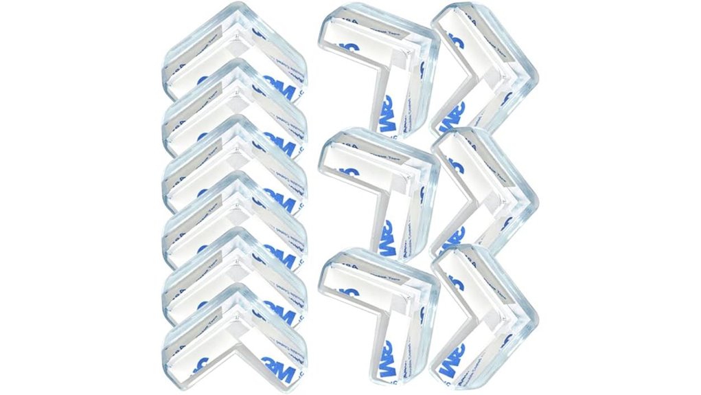 clear adhesive corner guards