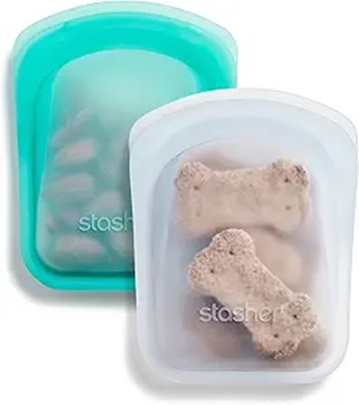 clear aqua 2 pack silicone