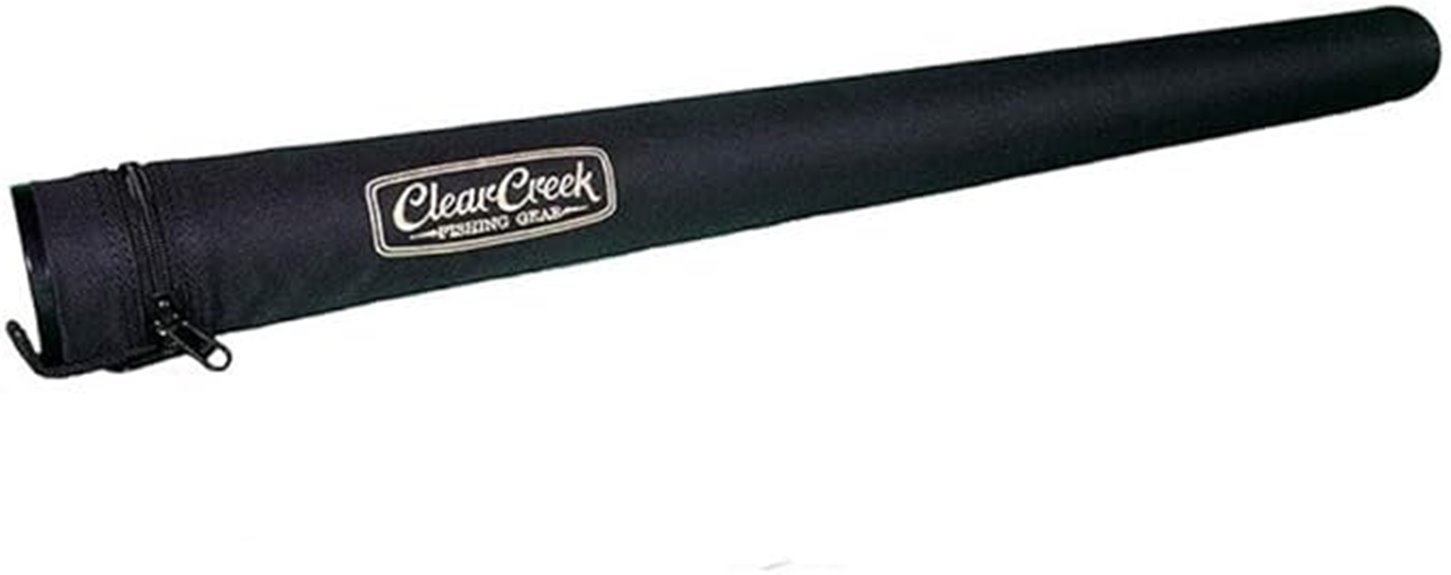 clear creek 9 flycase