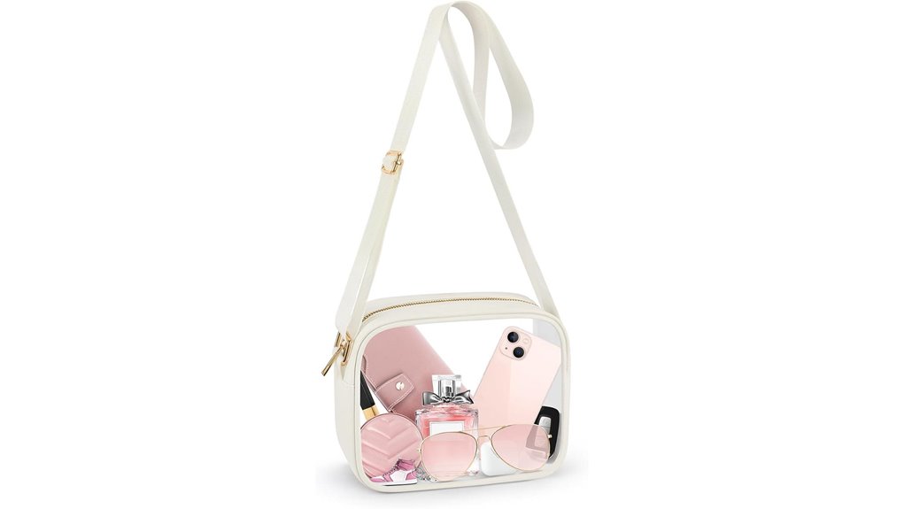 clear crossbody stadium approved