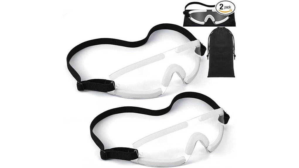 clear eye sleep shields