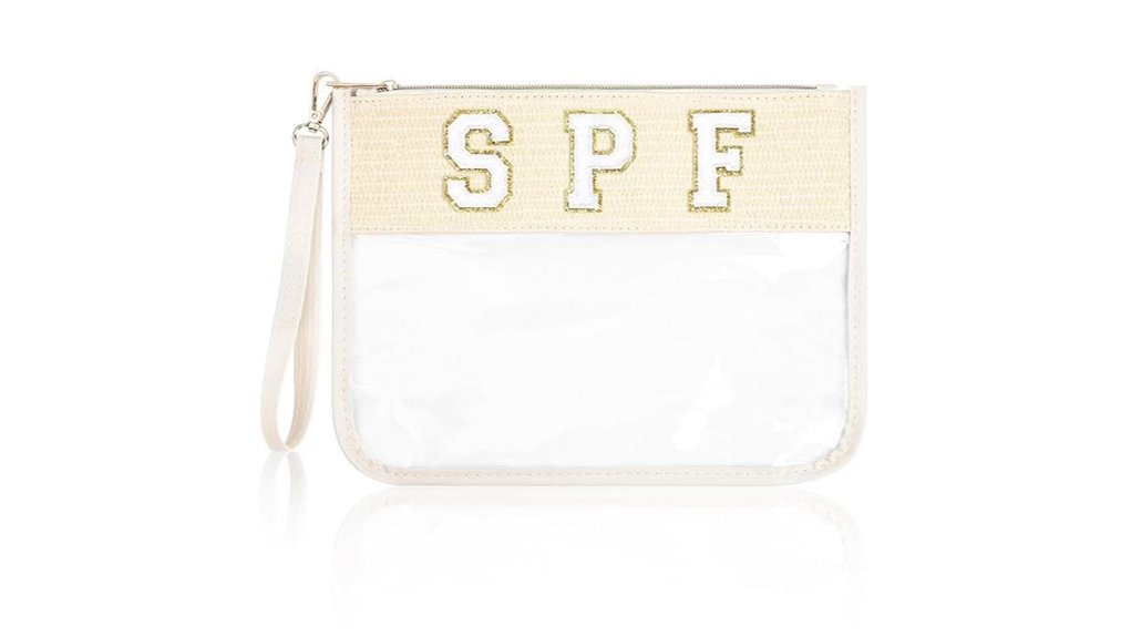Leak-Proof Reef‑Safe Sunscreen Storage Cases You’ll Love 7 clear nylon makeup pouch