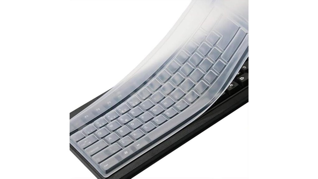 clear pc keyboard cover