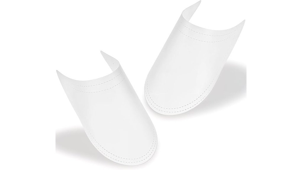 clear plastic shoe tree shapers
