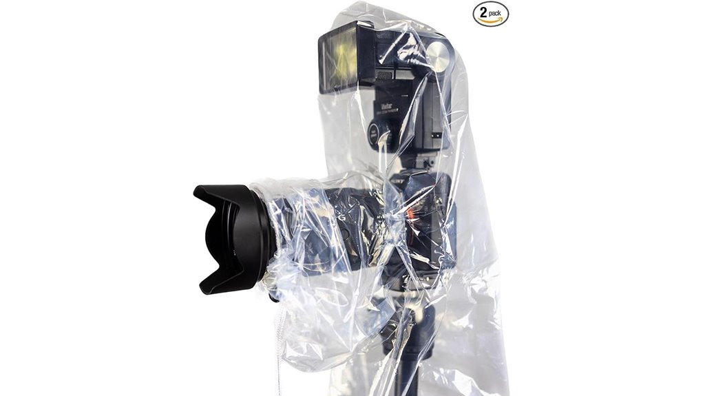 Best Camera Rain Covers for Travel (Packable Protection) 12 clear rainsleeve camera covers
