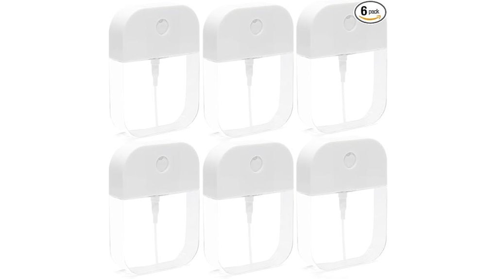 Must-Have Refillable Sanitizer Spray Bottles for On-the-Go 9 clear refillable perfume bottles