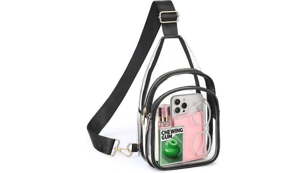 clear sling stadium bag