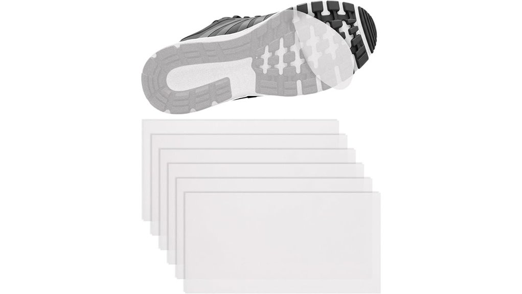 clear sole protectors 6 pack