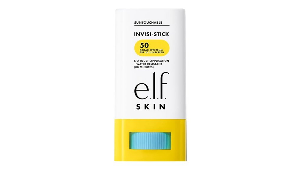 clear spf 50 sunscreen