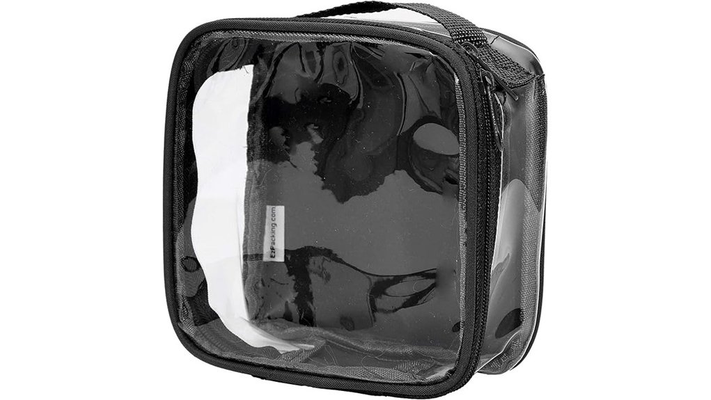 Clear Quart-Size Bags That Don't Split – Thick Seams 5 clear tsa 3 1 1 bag